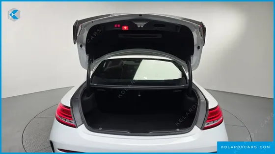 MERCEDES C-CLASS C63 AMG COUPE