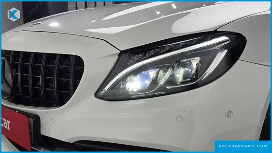 MERCEDES C-CLASS C63 AMG COUPE