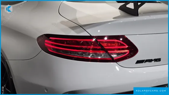 MERCEDES C-CLASS C63 AMG COUPE