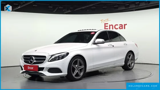 MERCEDES C-CLASS C220 D AVANTGARDE