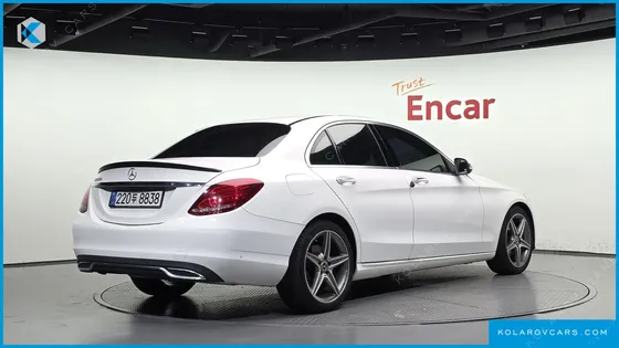 MERCEDES C-CLASS C220 D AVANTGARDE