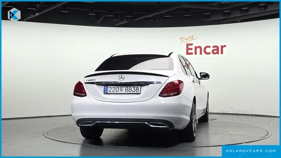 MERCEDES C-CLASS C220 D AVANTGARDE