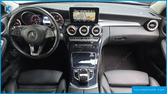 MERCEDES C-CLASS C220 D AVANTGARDE