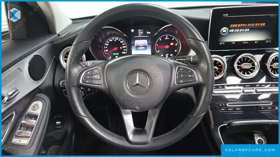 MERCEDES C-CLASS C220 D AVANTGARDE