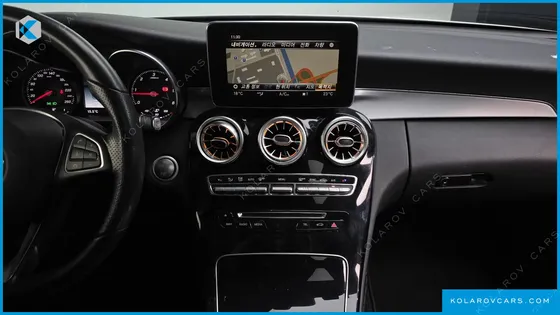 MERCEDES C-CLASS C220 D AVANTGARDE