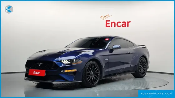 FORD MUSTANG GT COUPE