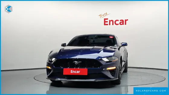 FORD MUSTANG GT COUPE