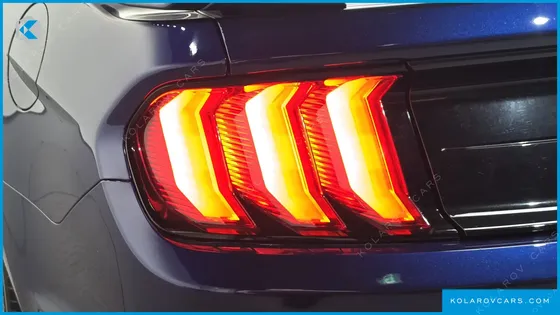 FORD MUSTANG GT COUPE