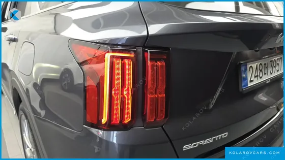 KIA SORENTO GASOLINE 2.5T 2WD