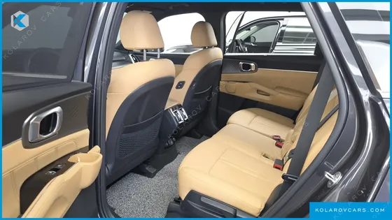 KIA SORENTO GASOLINE 2.5T 2WD
