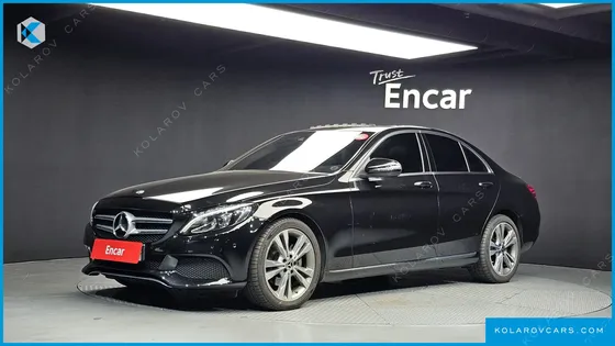 MERCEDES C-CLASS C220 D AVANTGARDE