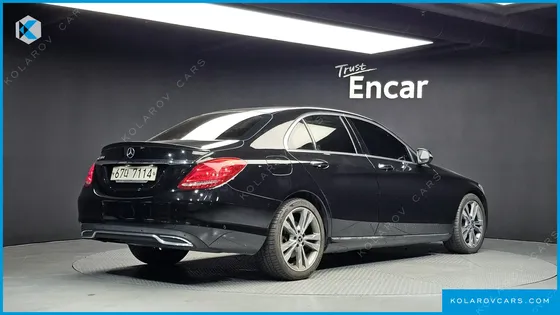 MERCEDES C-CLASS C220 D AVANTGARDE