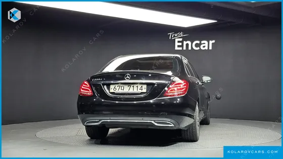 MERCEDES C-CLASS C220 D AVANTGARDE