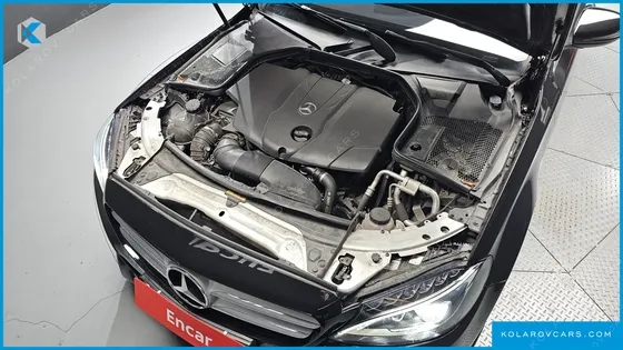 MERCEDES C-CLASS C220 D AVANTGARDE