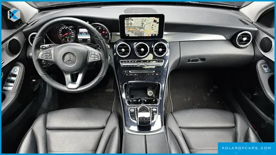 MERCEDES C-CLASS C220 D AVANTGARDE