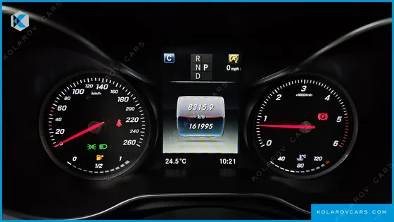 MERCEDES C-CLASS C220 D AVANTGARDE
