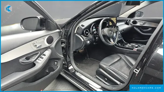 MERCEDES C-CLASS C220 D AVANTGARDE