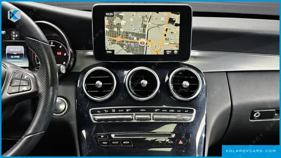 MERCEDES C-CLASS C220 D AVANTGARDE