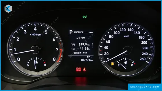 HYUNDAI GRANDEUR 2.4 MODERN BASIC (RENTAL CAR)