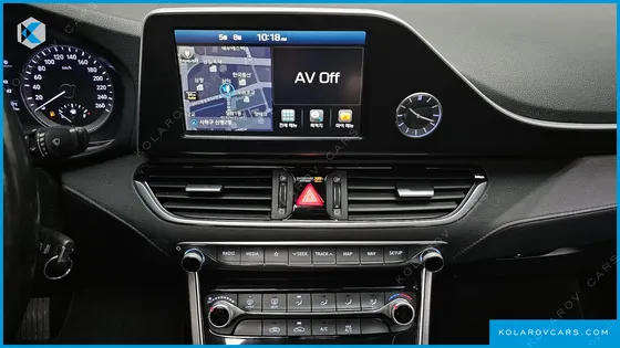 HYUNDAI GRANDEUR 2.4 MODERN BASIC (RENTAL CAR)