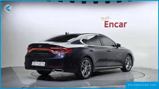 HYUNDAI GRANDEUR 3.0 LPI DSABLED PERSON
