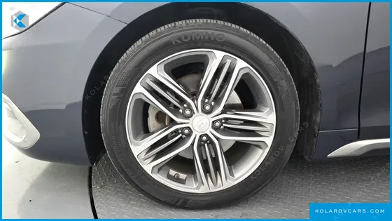 HYUNDAI GRANDEUR 3.0 LPI DSABLED PERSON