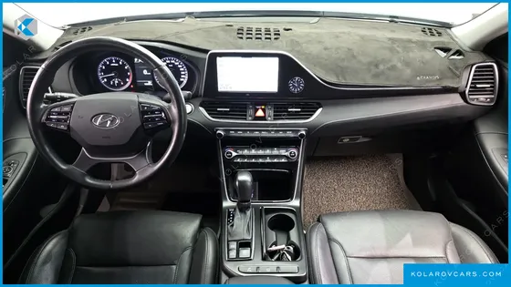 HYUNDAI GRANDEUR 3.0 LPI DSABLED PERSON