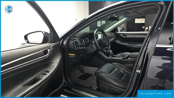 HYUNDAI GRANDEUR 3.0 LPI DSABLED PERSON