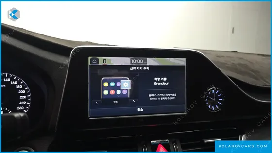 HYUNDAI GRANDEUR 3.0 LPI DSABLED PERSON