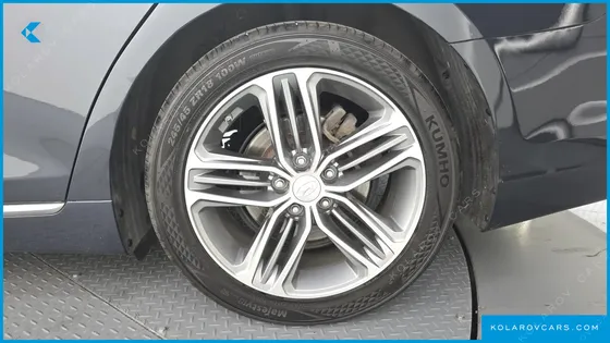 HYUNDAI GRANDEUR 3.0 LPI DSABLED PERSON