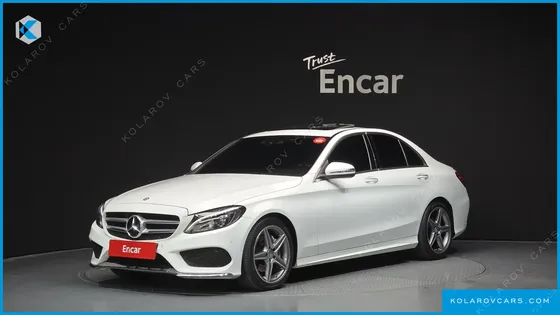 MERCEDES C-CLASS C200 AMG LINE
