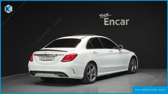 MERCEDES C-CLASS C200 AMG LINE
