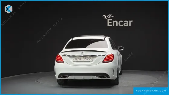 MERCEDES C-CLASS C200 AMG LINE