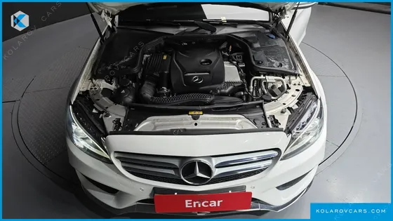 MERCEDES C-CLASS C200 AMG LINE