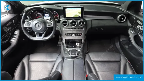 MERCEDES C-CLASS C200 AMG LINE