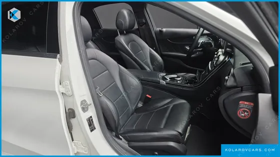 MERCEDES C-CLASS C200 AMG LINE