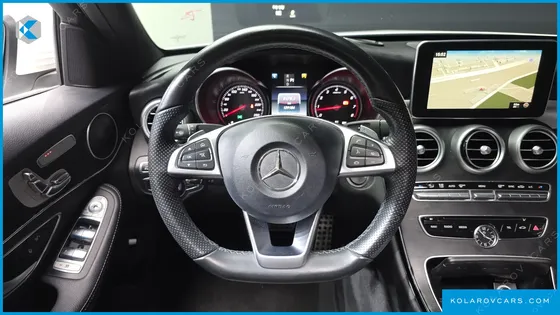 MERCEDES C-CLASS C200 AMG LINE