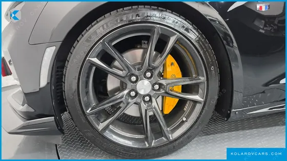CHEVROLET (GM DAEWOO) CAMARO SS 6.2 V8