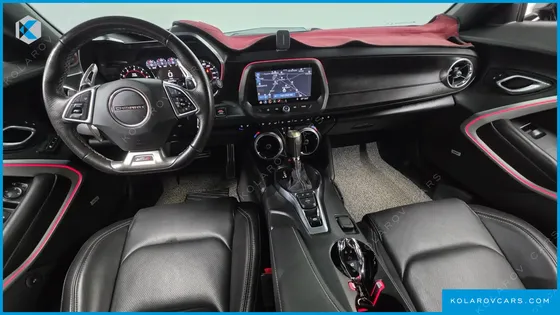 CHEVROLET (GM DAEWOO) CAMARO SS 6.2 V8