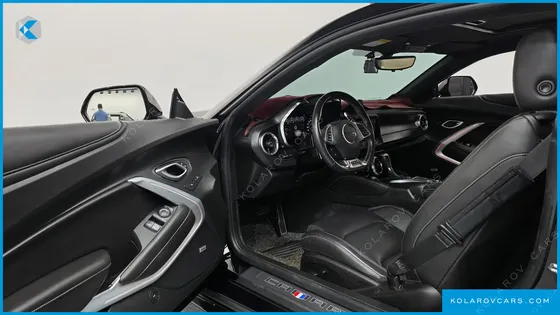 CHEVROLET (GM DAEWOO) CAMARO SS 6.2 V8
