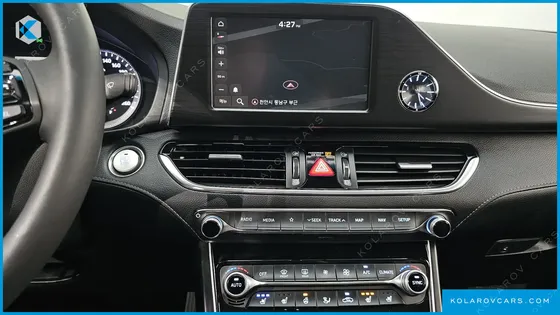 HYUNDAI GRANDEUR 3.0 LPI MODERN (RENTAL CAR)
