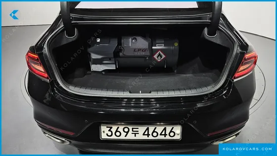 HYUNDAI GRANDEUR 3.0 LPI MODERN (RENTAL CAR)