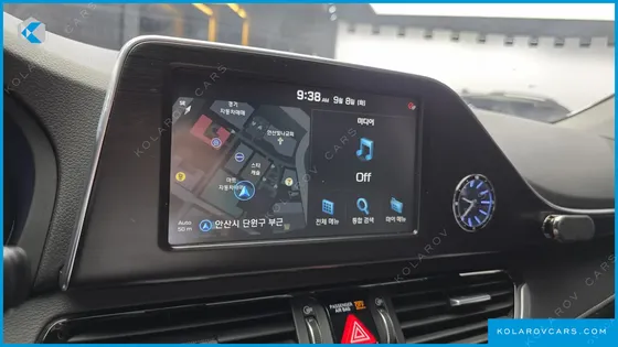 HYUNDAI GRANDEUR 3.0 LPI MODERN (RENTAL CAR)