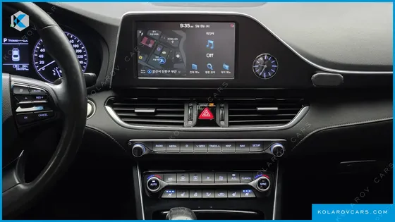 HYUNDAI GRANDEUR 3.0 LPI MODERN (RENTAL CAR)