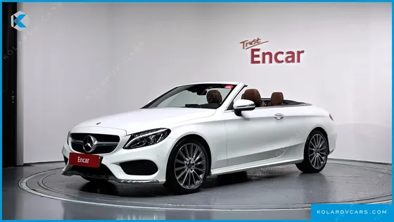 MERCEDES C-CLASS C200 CABRIOLET