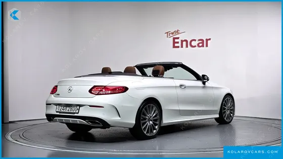 MERCEDES C-CLASS C200 CABRIOLET