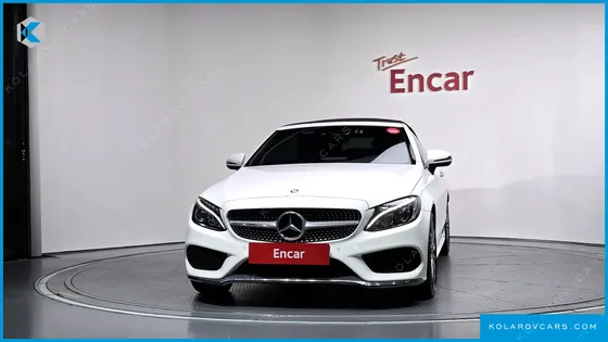 MERCEDES C-CLASS C200 CABRIOLET