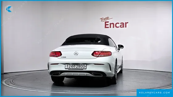MERCEDES C-CLASS C200 CABRIOLET