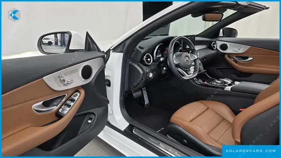 MERCEDES C-CLASS C200 CABRIOLET