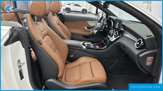 MERCEDES C-CLASS C200 CABRIOLET